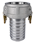356T6 Aluminum C Coupler Heavy Wall Camlock Fitting