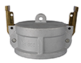 356T6 Aluminum Dust Cap Heavy Wall Camlock Fitting