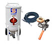 Remote Package "B" Portable Pressure Hold Blasting Equipment