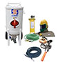 Remote Package "C" Portable Pressure Hold Blasting Equipment