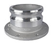 A Adapter x Truck (Flange) Camlock Fittings