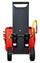 Blast-Air™ 100 Cubic Feet Per Minute (ft³/min) Air Flow and 2 Couplings Cart - 2