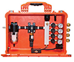 4 Independent Regulator Point of Attachment (POA) with Low Pressure Alarm