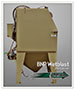 BNP 260 Model Wet Blast Suction Cabinet for Use with Aggressive Media (24743) - 7