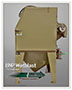 BNP 260 Model Wet Blast Suction Cabinet for Use with Aggressive Media (24743) - 8