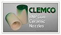 BNP Gun Ceramic Nozzles