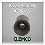 Boron Carbide-5 Nozzle - 11935