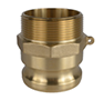 Brass F Adapter Camlock Fitting