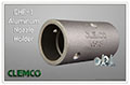Model CHE-1, 1-1/4 Inch (in) Thread Aluminum Nozzle Holder (00578) - 3