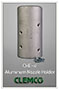 Model CHE-4, 1-1/4 Inch (in) Thread Aluminum Nozzle Holder (00581) - 3