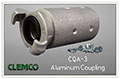 Model CQA-3 Aluminum Quick Coupling (00570) - 2