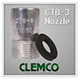 3/16 Inch (in) Orifice CTB-3 Nozzle (21091)