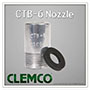 3/8 Inch (in) Orifice CTB-6 Nozzle (21094) - 2