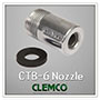 3/8 Inch (in) Orifice CTB-6 Nozzle (21094) - 3