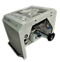 Cool Pak Pro Aftercoolers/Filters Combo on Wheels - Operating Position