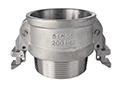 B Coupler Double Lock Camlock Fittings