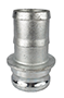 Ductile Iron E Adapter Camlock Fitting