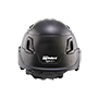 Type II + Non-Vented Black Safety Helmet with Mips Technology (T2NBKM - Back)