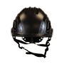 Type II + Non-Vented Black Safety Helmet (T2NBK - Front) Type II + Non-Vented Black Safety Helmet (T2NBK - Front)