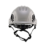 Type II + Non-Vented Dove Gray Safety Helmet (T2NDG - Front) Type II + Non-Vented Dove Gray Safety Helmet (T2NDG - Front)
