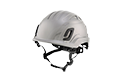 Type II + Non-Vented Dove Gray Safety Helmet (T2NDG - Pro-Three Quarter)