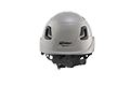Type II + Non-Vented Dove Gray Safety Helmet (T2NDG - Pro-Back)