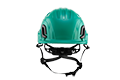 Type II + Non-Vented Forest Green Safety Helmet with Mips Technology (T2NFGM - Pro-Front)