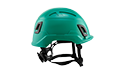 Type II + Non-Vented Forest Green Safety Helmet (T2NFG - Pro-Right)