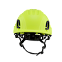 Type II + Non-Vented Hi-Viz Yellow Safety Helmet with Mips Technology (T2NHYM - Front)