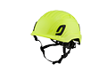 Type II + Non-Vented Hi Viz Yellow Safety Helmet (T2NHY - Pro-Three Quarter)