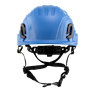 Type II + Non-Vented Kentucky Blue Safety Helmet with Mips Technology (T2NKBM - Front)