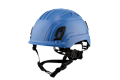 Type II + Non-Vented Kentucky Blue Safety Helmet with Mips Technology (T2NKBM - Pro-Three Quarter)