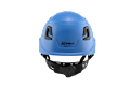 Type II + Non-Vented Kentucky Blue Safety Helmet with Mips Technology (T2NKBM - Pro-Back)