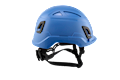 Type II + Non-Vented Kentucky Blue Safety Helmet with Mips Technology (T2NKBM - Right Side)