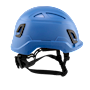 Type II + Non-Vented Kentucky Blue Safety Helmet with Mips Technology (T2NKBM - Right)