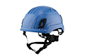 Type II + Non-Vented Kentucky Blue Safety Helmet (T2NKB - Pro-Three Quarter)