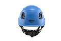 Type II + Non-Vented Kentucky Blue Safety Helmet (T2NKB - Pro-Back)