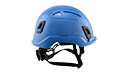 Type II + Non-Vented Kentucky Blue Safety Helmet (T2NKB - Right Side)