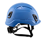 Type II + Non-Vented Kentucky Blue Safety Helmet (T2NKB - Right)
