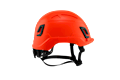 Type II + Non-Vented Orange Safety Helmet (T2NOR - Right Side)