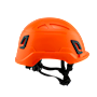 Type II + Non-Vented Orange Safety Helmet (T2NOR - Right)
