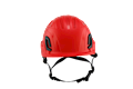 Type II + Non-Vented Red Safety Helmet with Mips Technology (T2NRDM - Pro-Front)
