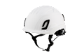 Type II + Non-Vented White Safety Helmet with Mips Technology (T2NWHM - Pro -Three Quarter)