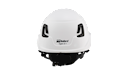 Type II + Non-Vented White Safety Helmet with Mips Technology (T2NWHM - Pro-Back)