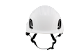 Type II + Non-Vented White Safety Helmet with Mips Technology (T2NWHM - Pro-Front)
