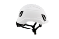 Type II + Non-Vented White Safety Helmet with Mips Technology (T2NWHM - Right Side)
