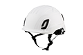 Type II + Non-Vented White Safety Helmet (T2NWH - Pro-Three Quarter)