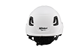 Type II + Non-Vented White Safety Helmet (T2NWH - Pro-Back)