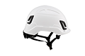 Type II + Non-Vented White Safety Helmet (T2NWH - Right Side)