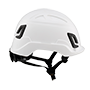 Type II + Non-Vented White Safety Helmet (T2NWH - Right)